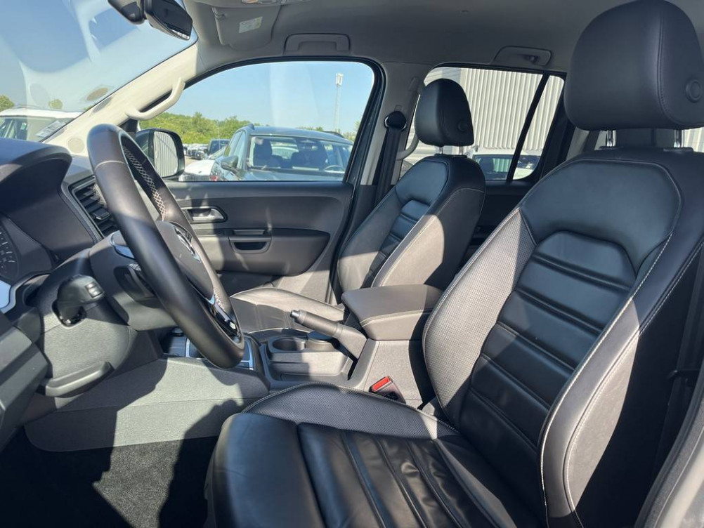 Acheter Volkswagen Amarok AMAROK DC 3.0 TDI 224 4MOTION 4X4 PERMANENT BVA8 AVENTURA 4p occasion dans les concessions du Groupe Faurie
