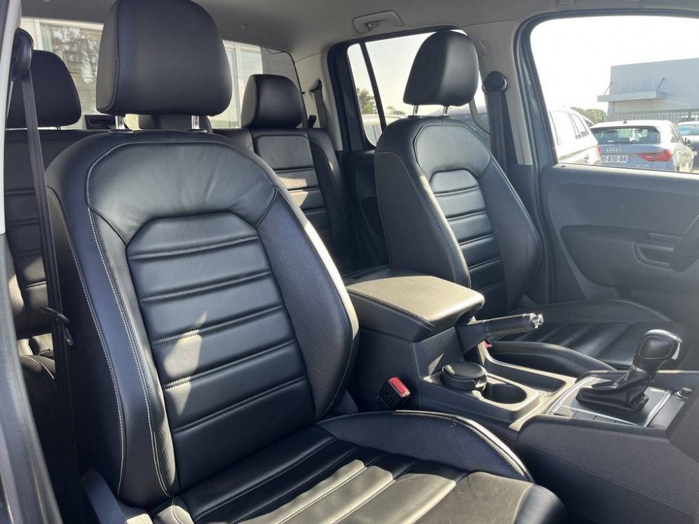 Acheter Volkswagen Amarok AMAROK DC 3.0 TDI 224 4MOTION 4X4 PERMANENT BVA8 AVENTURA 4p occasion dans les concessions du Groupe Faurie