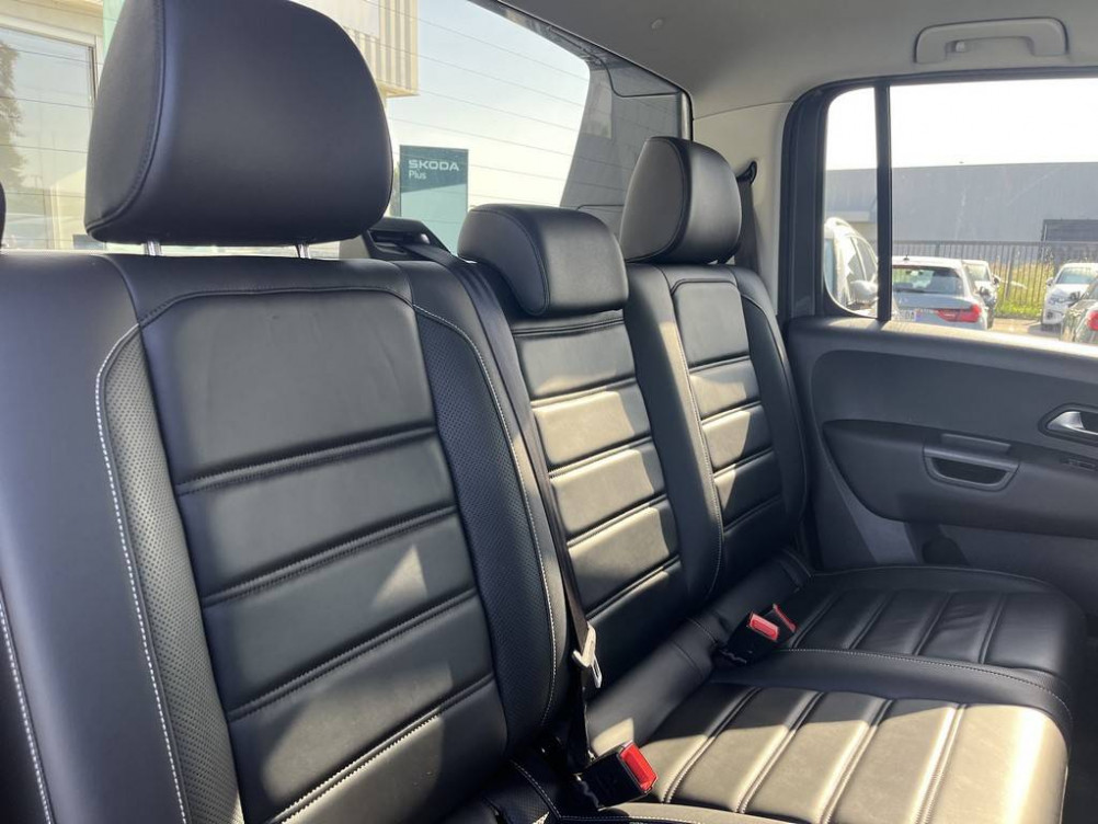 Acheter Volkswagen Amarok AMAROK DC 3.0 TDI 224 4MOTION 4X4 PERMANENT BVA8 AVENTURA 4p occasion dans les concessions du Groupe Faurie