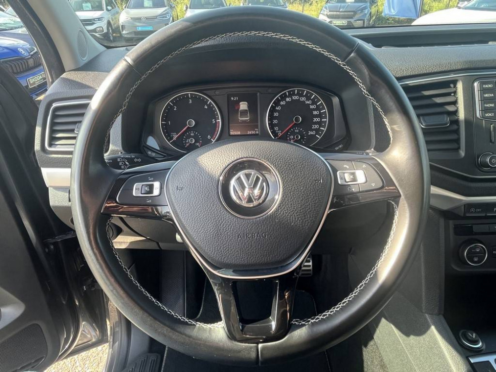 Acheter Volkswagen Amarok AMAROK DC 3.0 TDI 224 4MOTION 4X4 PERMANENT BVA8 AVENTURA 4p occasion dans les concessions du Groupe Faurie