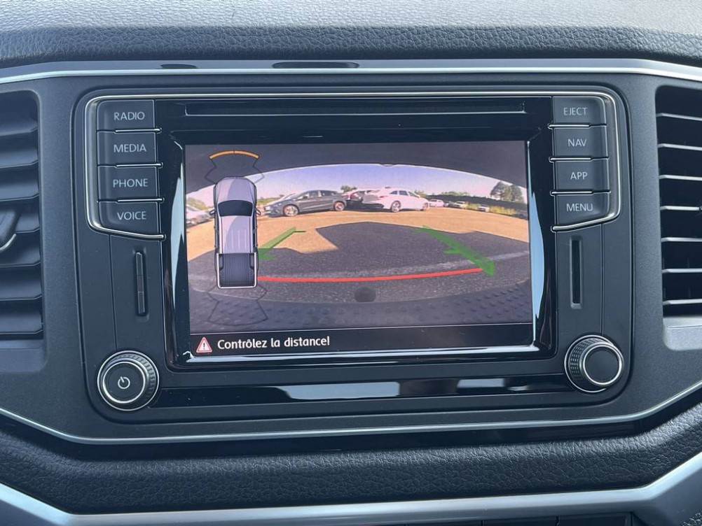 Acheter Volkswagen Amarok AMAROK DC 3.0 TDI 224 4MOTION 4X4 PERMANENT BVA8 AVENTURA 4p occasion dans les concessions du Groupe Faurie