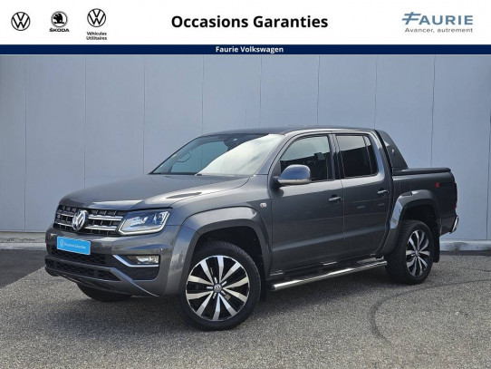 Acheter Volkswagen Amarok AMAROK DC 3.0 TDI 224 4MOTION 4X4 PERMANENT BVA8 AVENTURA 4p occasion dans les concessions du Groupe Faurie