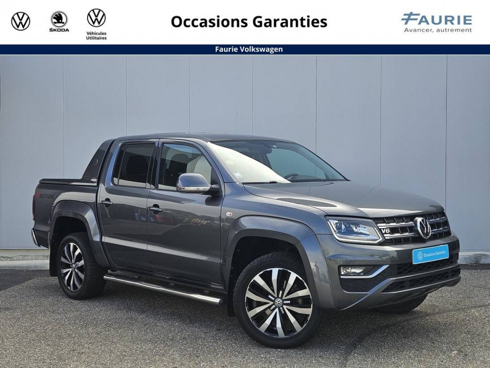 Acheter Volkswagen Amarok AMAROK DC 3.0 TDI 224 4MOTION 4X4 PERMANENT BVA8 AVENTURA 4p occasion dans les concessions du Groupe Faurie