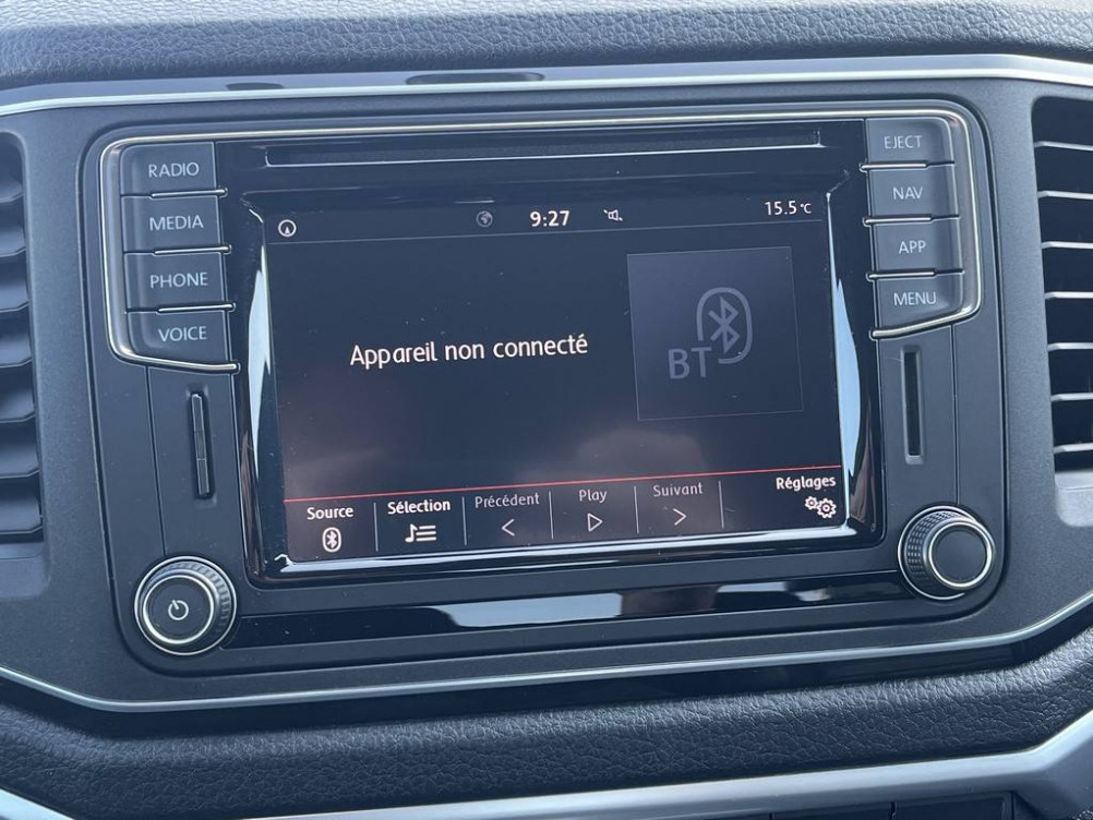Acheter Volkswagen Amarok AMAROK DC 3.0 TDI 224 4MOTION 4X4 PERMANENT BVA8 AVENTURA 4p occasion dans les concessions du Groupe Faurie