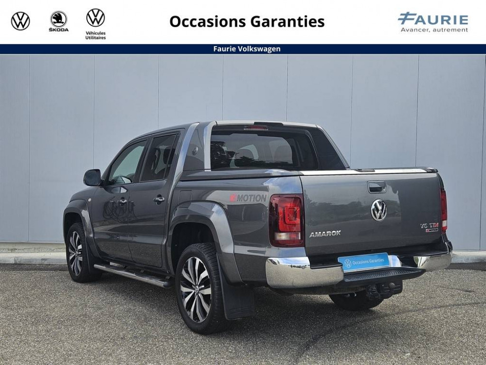 Acheter Volkswagen Amarok AMAROK DC 3.0 TDI 224 4MOTION 4X4 PERMANENT BVA8 AVENTURA 4p occasion dans les concessions du Groupe Faurie