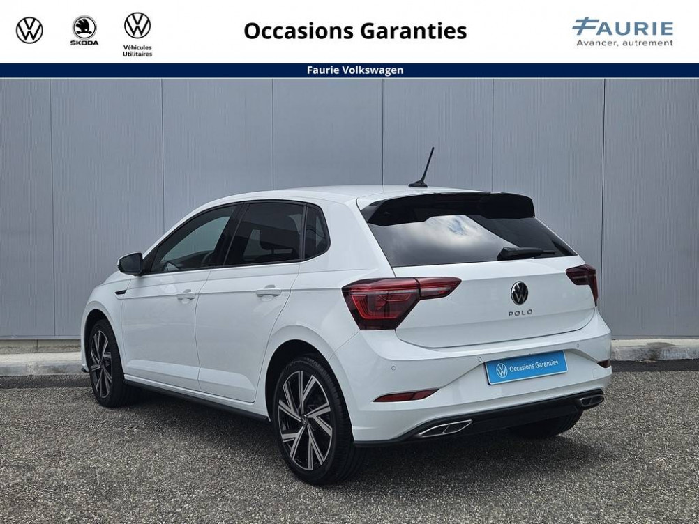 Acheter Volkswagen Polo Polo 1.0 TSI 116 S&S DSG7 R-Line 5p occasion dans les concessions du Groupe Faurie