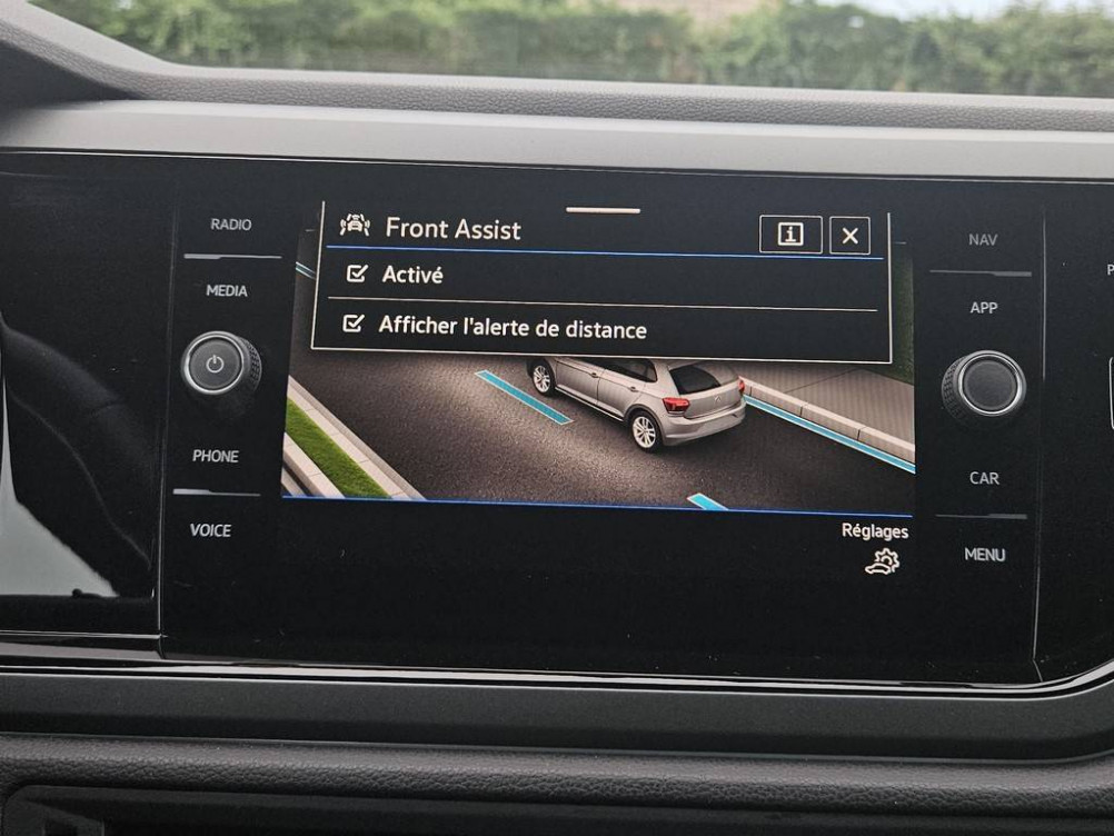 Acheter Volkswagen Polo Polo 1.0 TSI 116 S&S DSG7 R-Line 5p occasion dans les concessions du Groupe Faurie