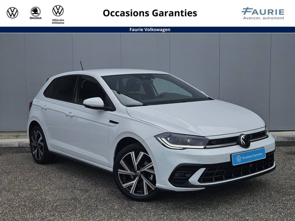 Acheter Volkswagen Polo Polo 1.0 TSI 116 S&S DSG7 R-Line 5p occasion dans les concessions du Groupe Faurie