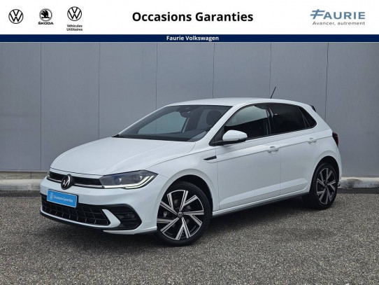 Acheter Volkswagen Polo Polo 1.0 TSI 116 S&S DSG7 R-Line 5p neuve dans les concessions du Groupe Faurie
