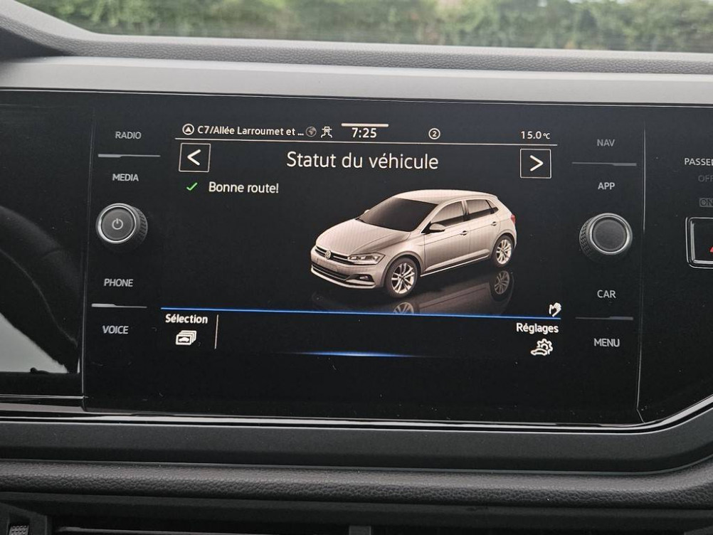 Acheter Volkswagen Polo Polo 1.0 TSI 116 S&S DSG7 R-Line 5p occasion dans les concessions du Groupe Faurie