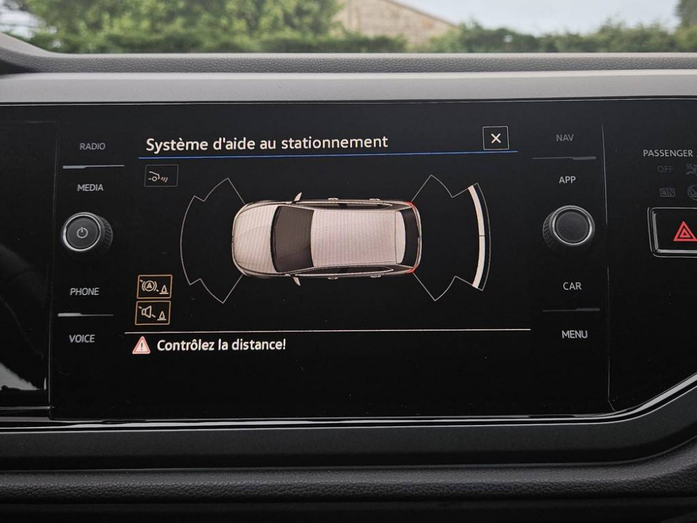 Acheter Volkswagen Polo Polo 1.0 TSI 116 S&S DSG7 R-Line 5p occasion dans les concessions du Groupe Faurie