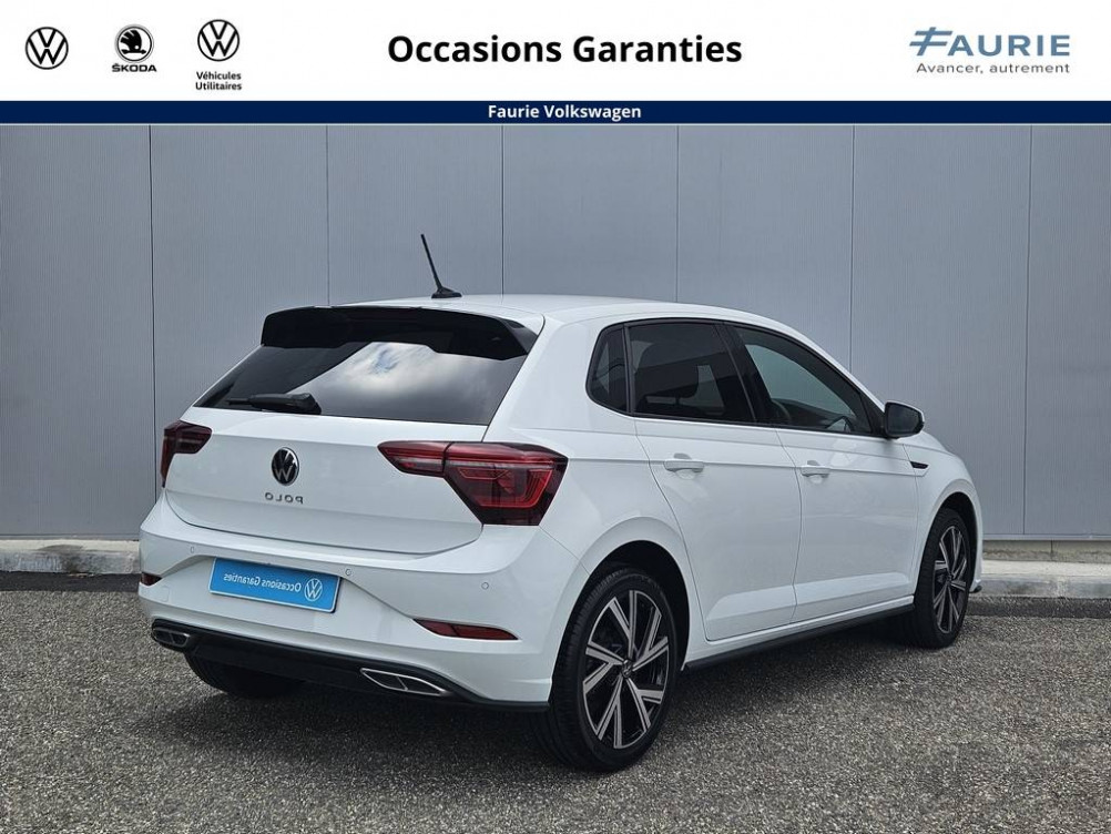 Acheter Volkswagen Polo Polo 1.0 TSI 116 S&S DSG7 R-Line 5p occasion dans les concessions du Groupe Faurie