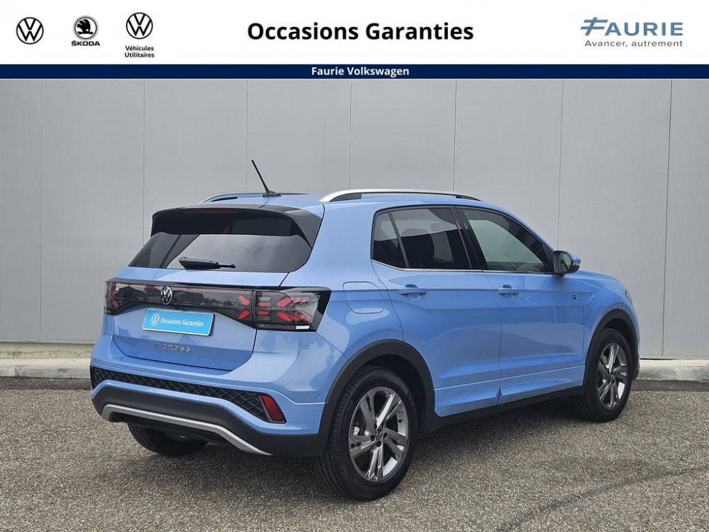 Acheter Volkswagen T-Cross T-Cross 1.0 TSI 116 Start/Stop DSG7 R-Line 5p occasion dans les concessions du Groupe Faurie