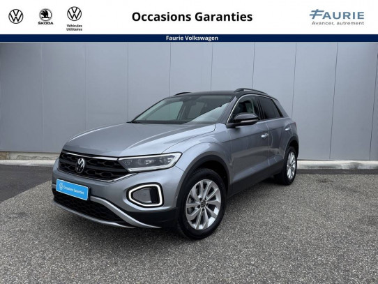 Acheter Volkswagen T-Roc T-Roc 1.5 TSI EVO2 150 Start/Stop DSG7 VW Edition 5p neuve dans les concessions du Groupe Faurie