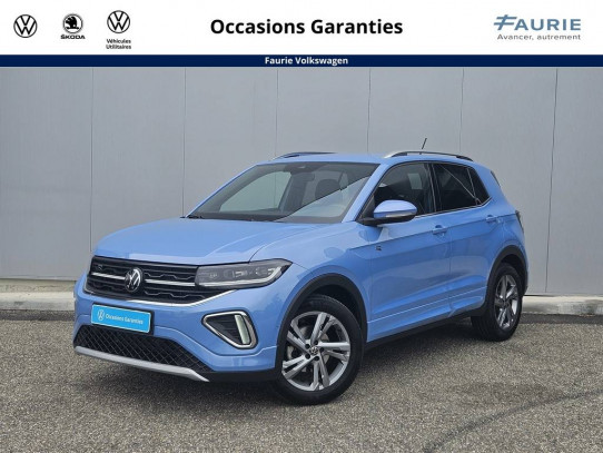 Acheter Volkswagen T-Cross T-Cross 1.0 TSI 116 Start/Stop DSG7 R-Line 5p neuve dans les concessions du Groupe Faurie