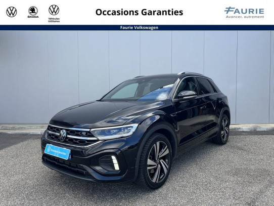 Acheter Volkswagen T-Roc T-Roc 2.0 TDI 150 Start/Stop DSG7 R-Line 5p neuve dans les concessions du Groupe Faurie