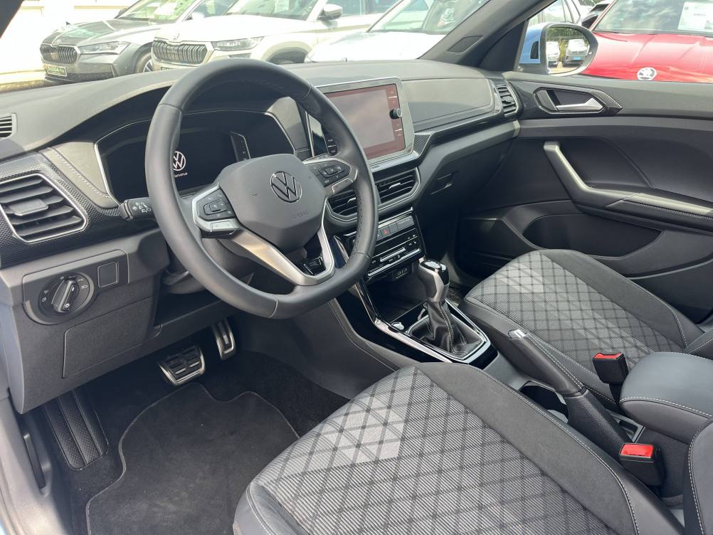 Acheter Volkswagen T-Cross T-Cross 1.0 TSI 116 Start/Stop DSG7 R-Line 5p occasion dans les concessions du Groupe Faurie