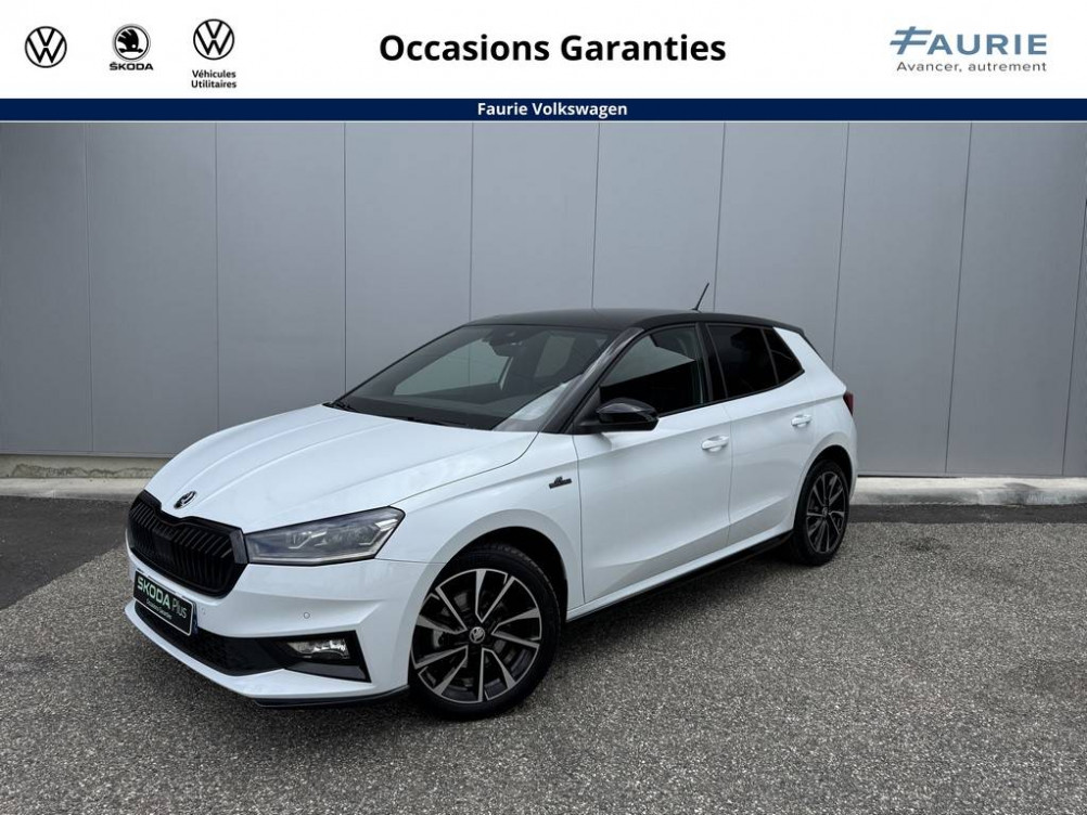 Acheter Skoda Fabia Fabia 1.5 TSI 150 ch DSG7 Monte-Carlo 5p occasion dans les concessions du Groupe Faurie