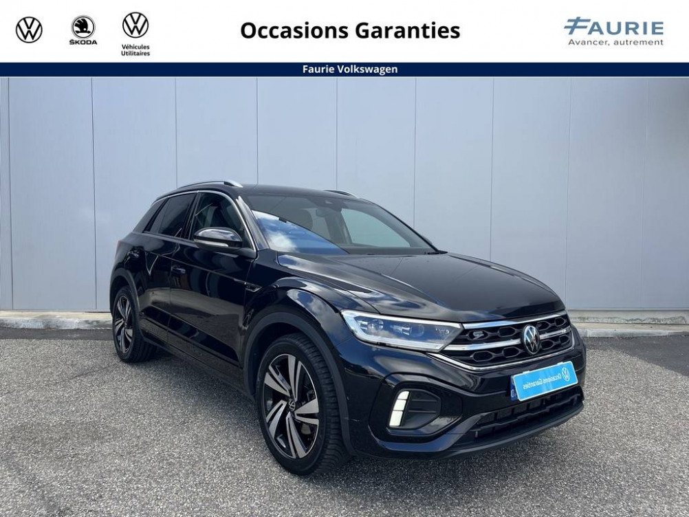 Acheter Volkswagen T-Roc T-Roc 2.0 TDI 150 Start/Stop DSG7 R-Line 5p occasion dans les concessions du Groupe Faurie
