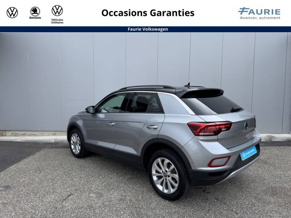 Acheter Volkswagen T-Roc T-Roc 1.5 TSI EVO2 150 Start/Stop DSG7 VW Edition 5p occasion dans les concessions du Groupe Faurie