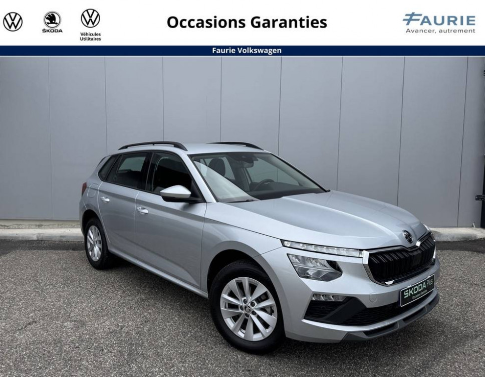 Acheter Skoda Kamiq Kamiq 1.0 TSI Evo 2 116 ch DSG7 Selection 5p occasion dans les concessions du Groupe Faurie