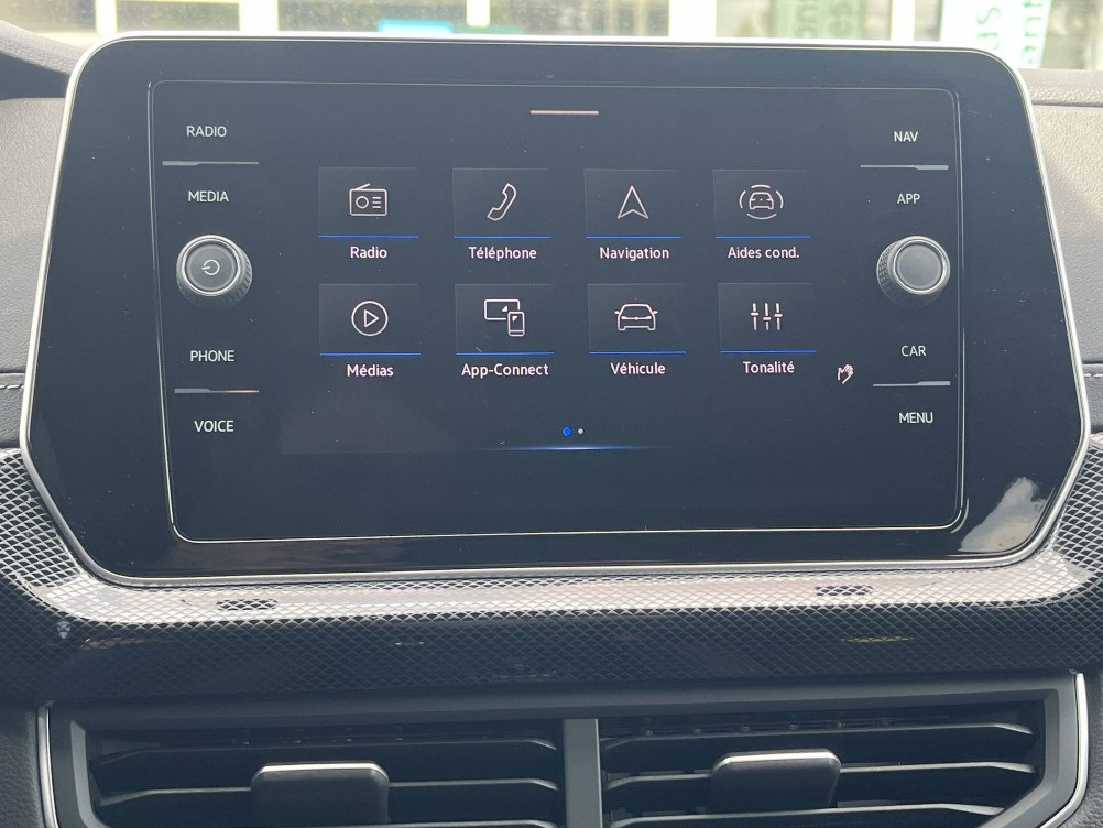 Acheter Volkswagen T-Cross T-Cross 1.0 TSI 116 Start/Stop DSG7 R-Line 5p occasion dans les concessions du Groupe Faurie