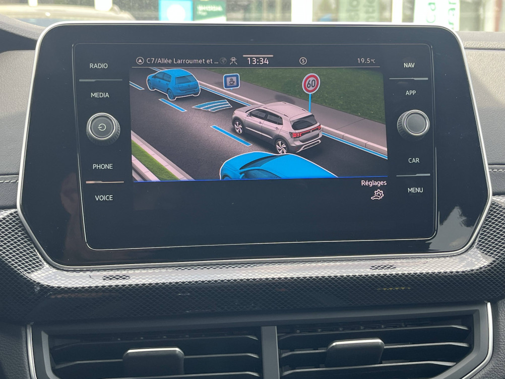 Acheter Volkswagen T-Cross T-Cross 1.0 TSI 116 Start/Stop DSG7 R-Line 5p occasion dans les concessions du Groupe Faurie