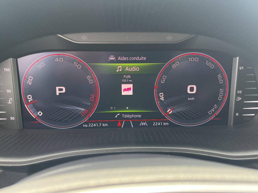 Acheter Skoda Fabia Fabia 1.5 TSI 150 ch DSG7 Monte-Carlo 5p occasion dans les concessions du Groupe Faurie