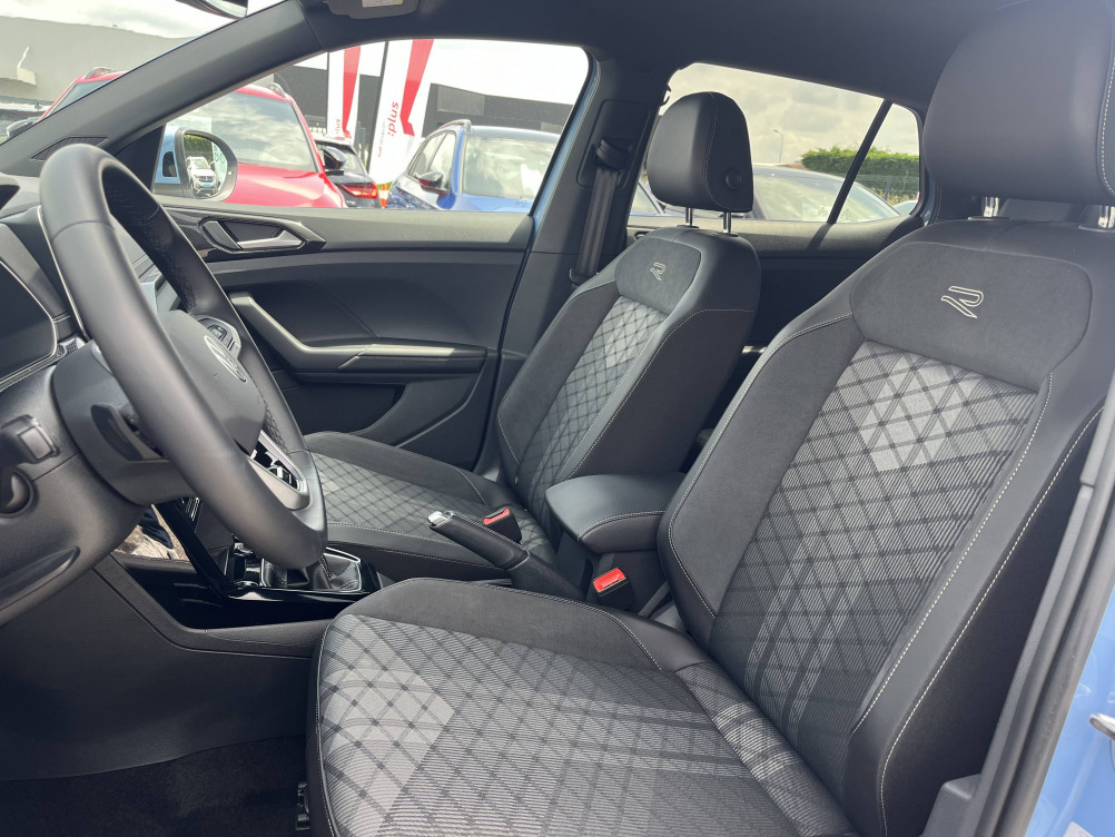Acheter Volkswagen T-Cross T-Cross 1.0 TSI 116 Start/Stop DSG7 R-Line 5p occasion dans les concessions du Groupe Faurie