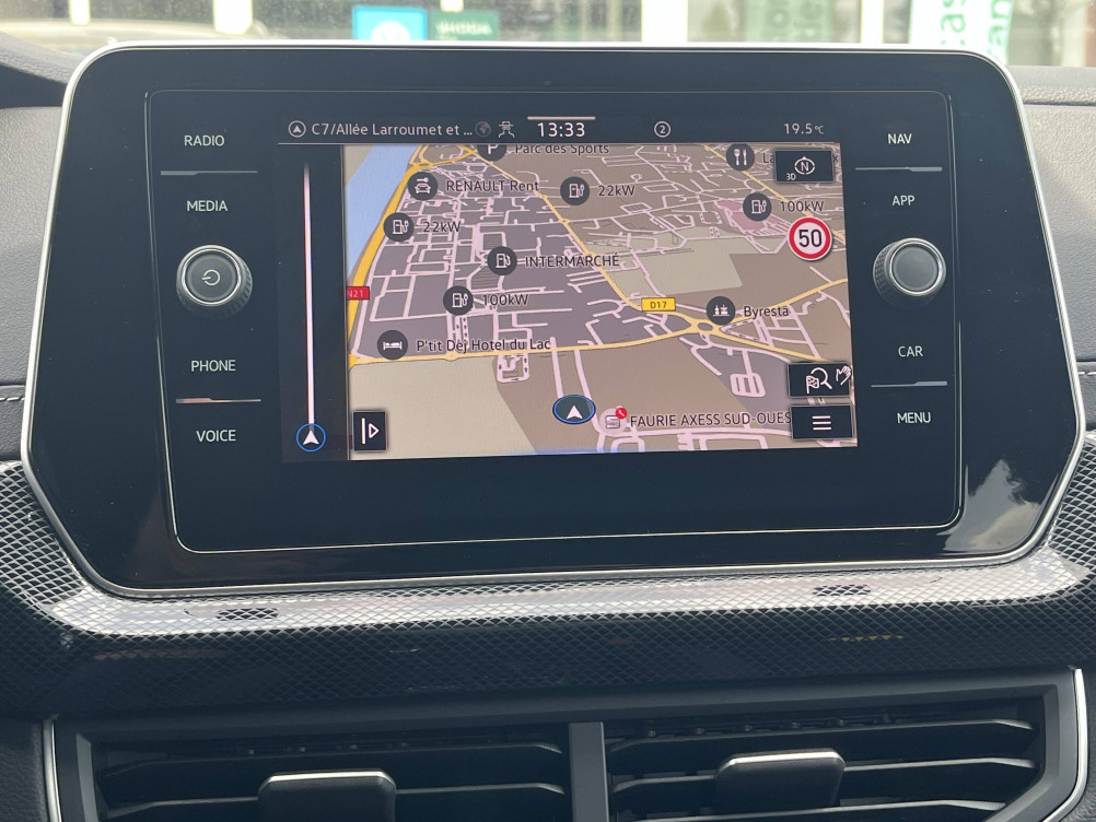 Acheter Volkswagen T-Cross T-Cross 1.0 TSI 116 Start/Stop DSG7 R-Line 5p occasion dans les concessions du Groupe Faurie