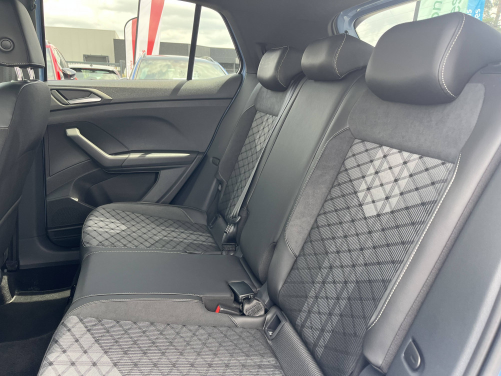 Acheter Volkswagen T-Cross T-Cross 1.0 TSI 116 Start/Stop DSG7 R-Line 5p occasion dans les concessions du Groupe Faurie