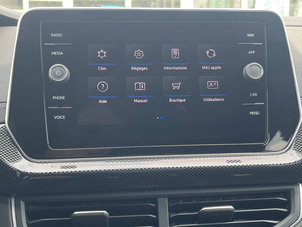 Acheter Volkswagen T-Cross T-Cross 1.0 TSI 116 Start/Stop DSG7 R-Line 5p occasion dans les concessions du Groupe Faurie