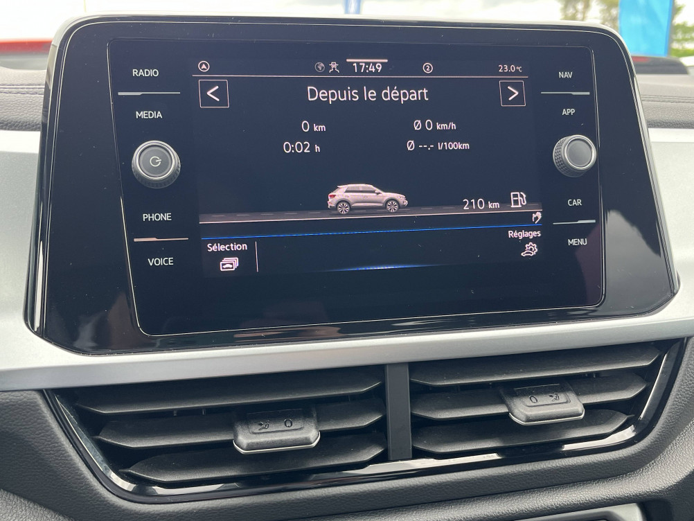 Acheter Volkswagen T-Roc T-Roc 1.5 TSI EVO2 150 Start/Stop DSG7 VW Edition 5p occasion dans les concessions du Groupe Faurie