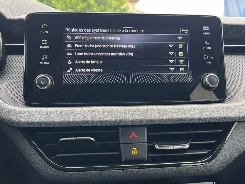 Acheter Skoda Kamiq Kamiq 1.0 TSI Evo 2 116 ch DSG7 Selection 5p occasion dans les concessions du Groupe Faurie