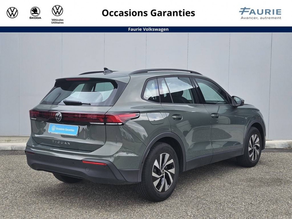 Acheter Volkswagen Tiguan Tiguan 2.0 TDI 150ch DSG7 Life Plus 5p occasion dans les concessions du Groupe Faurie