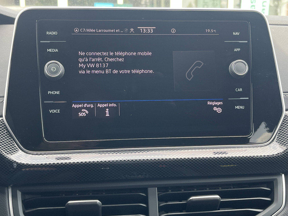 Acheter Volkswagen T-Cross T-Cross 1.0 TSI 116 Start/Stop DSG7 R-Line 5p occasion dans les concessions du Groupe Faurie