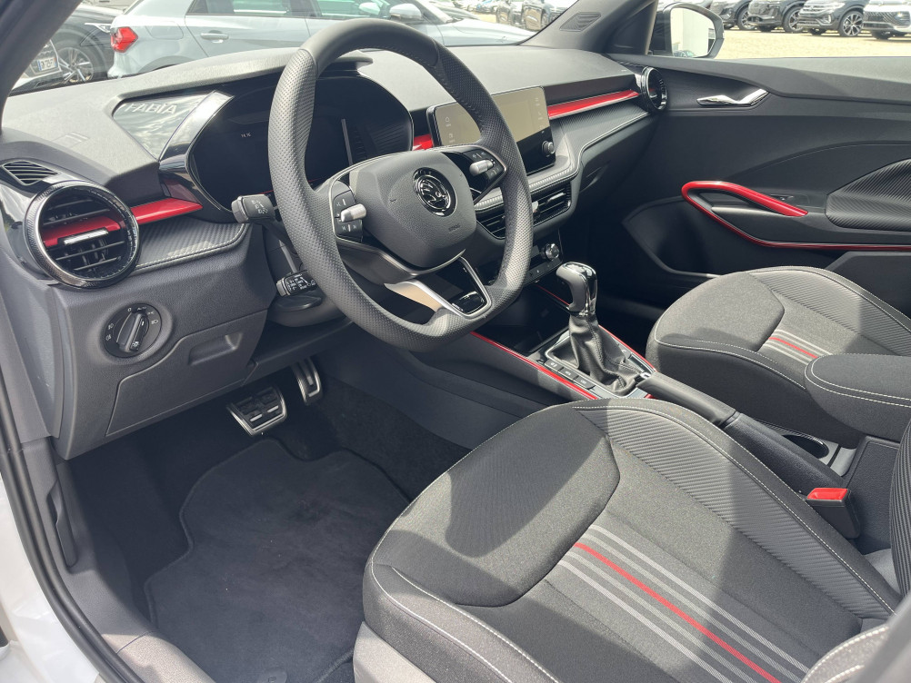 Acheter Skoda Fabia Fabia 1.5 TSI 150 ch DSG7 Monte-Carlo 5p occasion dans les concessions du Groupe Faurie