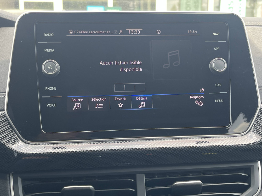 Acheter Volkswagen T-Cross T-Cross 1.0 TSI 116 Start/Stop DSG7 R-Line 5p occasion dans les concessions du Groupe Faurie