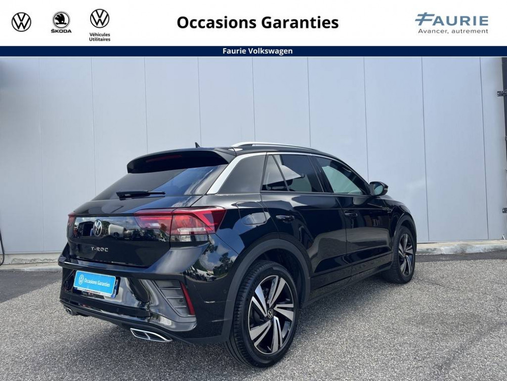 Acheter Volkswagen T-Roc T-Roc 2.0 TDI 150 Start/Stop DSG7 R-Line 5p occasion dans les concessions du Groupe Faurie
