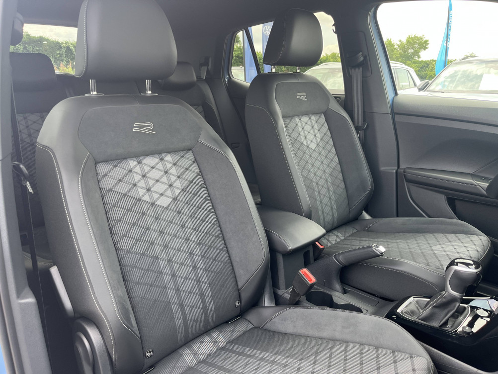 Acheter Volkswagen T-Cross T-Cross 1.0 TSI 116 Start/Stop DSG7 R-Line 5p occasion dans les concessions du Groupe Faurie