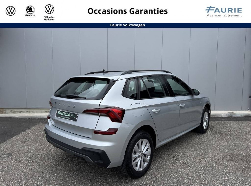 Acheter Skoda Kamiq Kamiq 1.0 TSI Evo 2 116 ch DSG7 Selection 5p occasion dans les concessions du Groupe Faurie