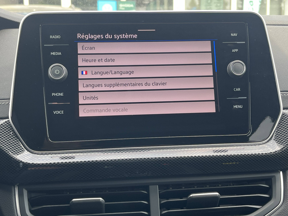Acheter Volkswagen T-Cross T-Cross 1.0 TSI 116 Start/Stop DSG7 R-Line 5p occasion dans les concessions du Groupe Faurie