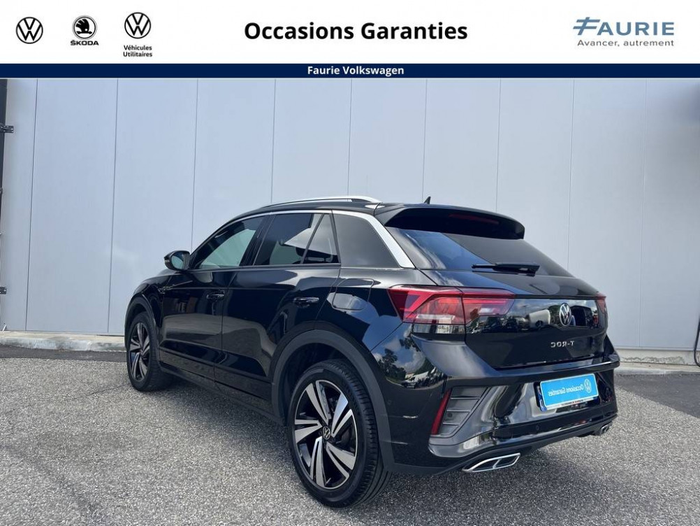Acheter Volkswagen T-Roc T-Roc 2.0 TDI 150 Start/Stop DSG7 R-Line 5p occasion dans les concessions du Groupe Faurie