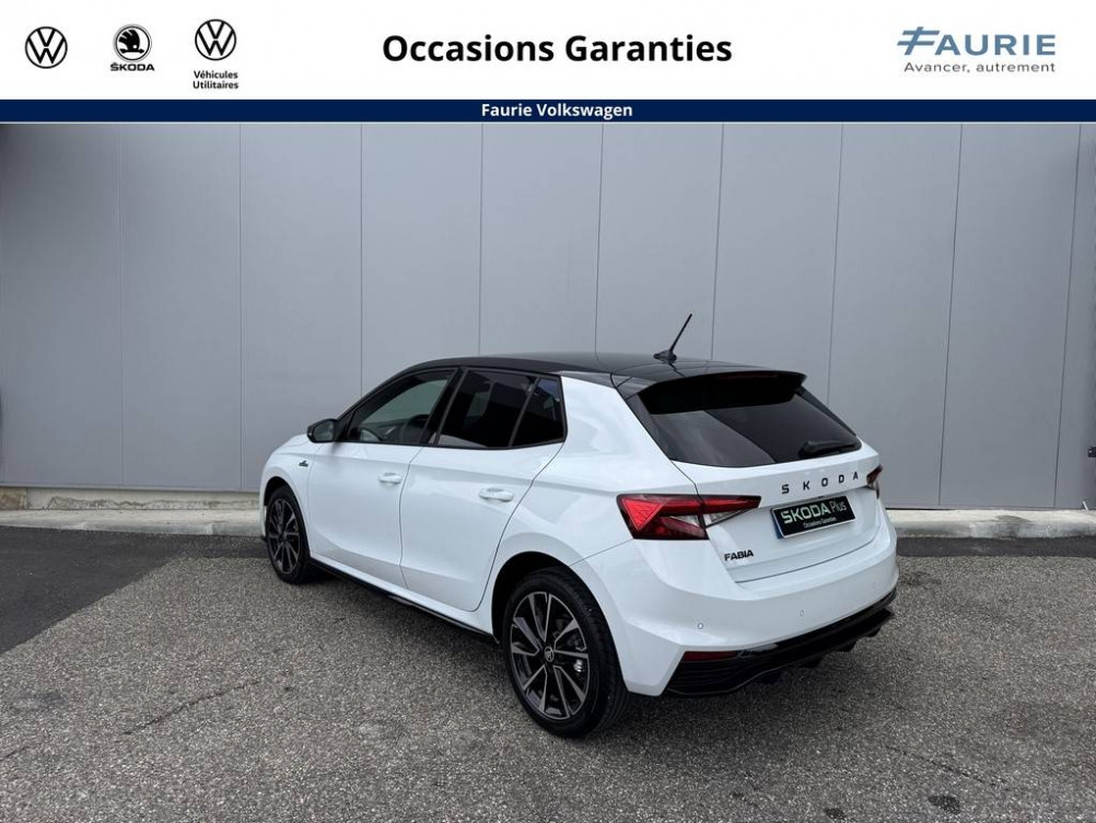Acheter Skoda Fabia Fabia 1.5 TSI 150 ch DSG7 Monte-Carlo 5p occasion dans les concessions du Groupe Faurie