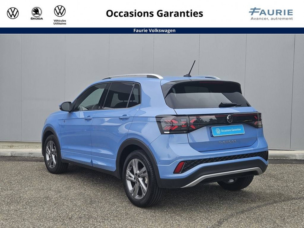 Acheter Volkswagen T-Cross T-Cross 1.0 TSI 116 Start/Stop DSG7 R-Line 5p occasion dans les concessions du Groupe Faurie