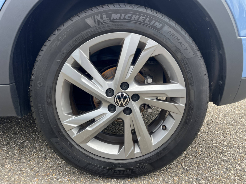 Acheter Volkswagen T-Cross T-Cross 1.0 TSI 116 Start/Stop DSG7 R-Line 5p occasion dans les concessions du Groupe Faurie