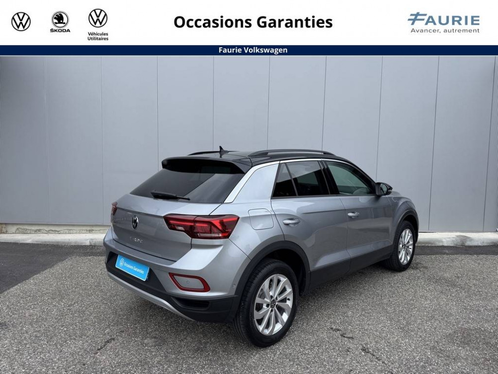Acheter Volkswagen T-Roc T-Roc 1.5 TSI EVO2 150 Start/Stop DSG7 VW Edition 5p occasion dans les concessions du Groupe Faurie