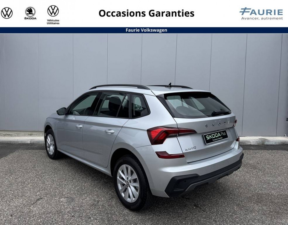 Acheter Skoda Kamiq Kamiq 1.0 TSI Evo 2 116 ch DSG7 Selection 5p occasion dans les concessions du Groupe Faurie