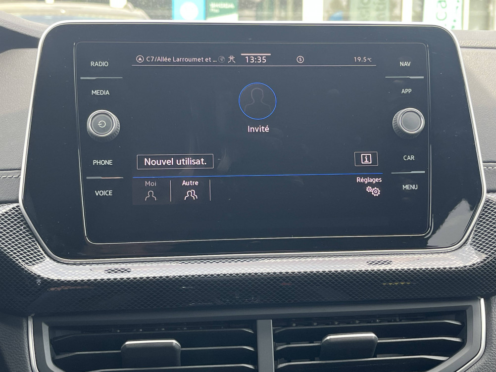 Acheter Volkswagen T-Cross T-Cross 1.0 TSI 116 Start/Stop DSG7 R-Line 5p occasion dans les concessions du Groupe Faurie