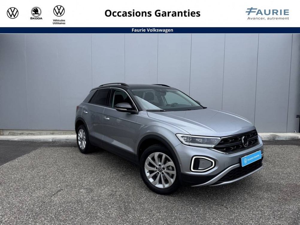 Acheter Volkswagen T-Roc T-Roc 1.5 TSI EVO2 150 Start/Stop DSG7 VW Edition 5p occasion dans les concessions du Groupe Faurie